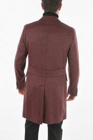 CC COLLECTION Cappotto in Cashmere con Rever Classico