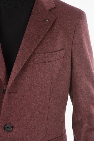 CC COLLECTION Cappotto in Cashmere con Rever Classico