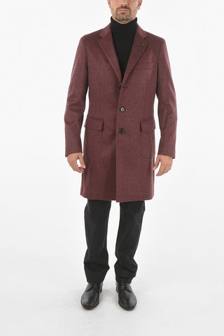 CC COLLECTION Cappotto in Cashmere con Rever Classico