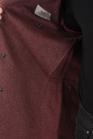 CC COLLECTION Cappotto in Cashmere con Rever Classico