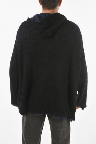 Double Layer Hooded Sweater