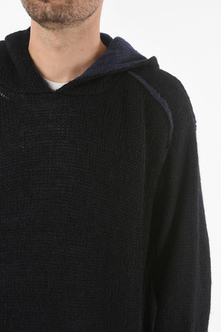 Double Layer Hooded Sweater