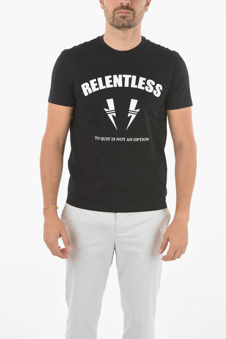 T-shirt RELENTLESS SPORT BOLTS con Stampa in Contrasto