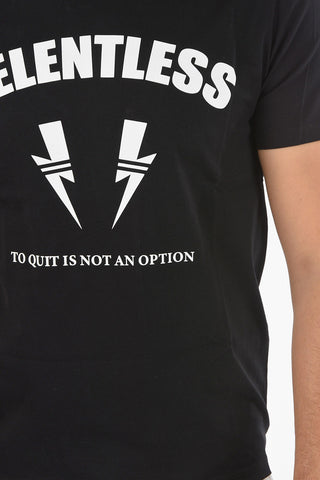 T-shirt RELENTLESS SPORT BOLTS con Stampa in Contrasto
