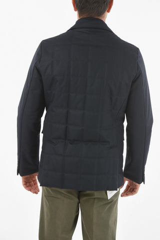 CC COLLECTION Removable Chester Piece CENSIN Quilted Blazer