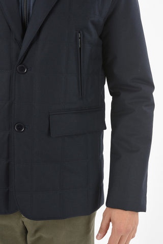 CC COLLECTION Removable Chester Piece CENSIN Quilted Blazer