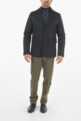 CC COLLECTION Removable Chester Piece CENSIN Quilted Blazer