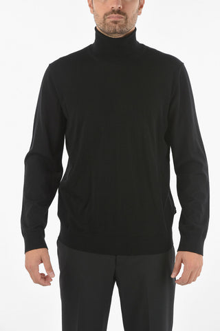 ZZEGNA Maglia In Lana A Collo Alto