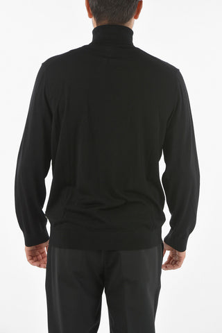 ZZEGNA Maglia In Lana A Collo Alto