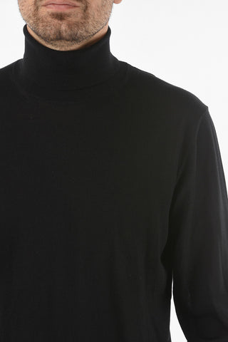 ZZEGNA Maglia In Lana A Collo Alto