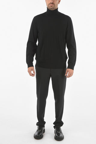 ZZEGNA Maglia In Lana A Collo Alto