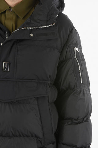Maxi Patch Pocket on he Front PENFIELD Padded Anorak with Hood