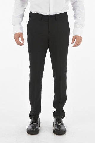 2-button TUXEDO Suit in Honeycomb Motif with Satin Peak Lapel