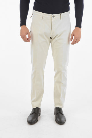 CC COLLECTION Stretch Cotton SLIM FIT Chino Pants