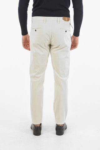 CC COLLECTION Stretch Cotton SLIM FIT Chino Pants