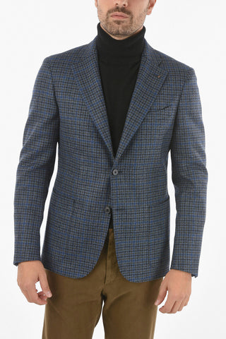 CC COLLECTION Blazer Semifoderato REWARD con Motivo Pied de Poule