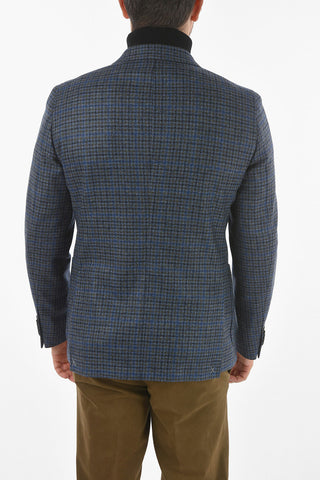 CC COLLECTION Blazer Semifoderato REWARD con Motivo Pied de Poule