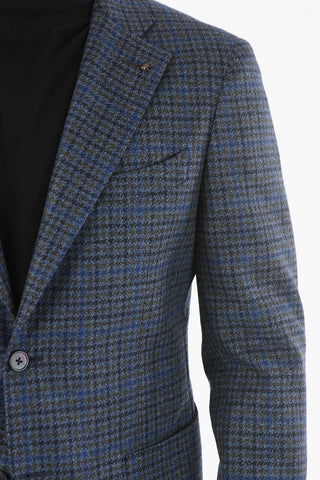 CC COLLECTION Blazer Semifoderato REWARD con Motivo Pied de Poule