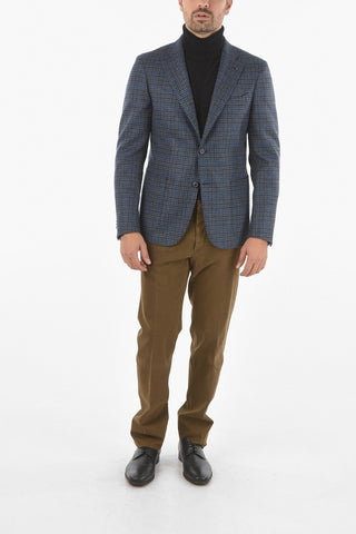 CC COLLECTION Blazer Semifoderato REWARD con Motivo Pied de Poule