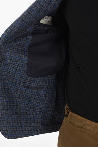 CC COLLECTION Blazer Semifoderato REWARD con Motivo Pied de Poule