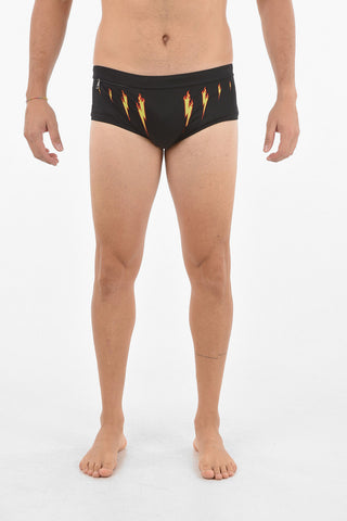 Costume Slip BOLT WINGS Elasticizzato con Taschino