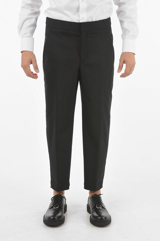 Pantaloni 4 Tasche A Vita Bassa