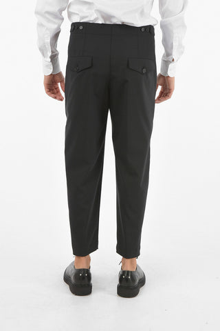 Low Waist 4 Pockets Pants