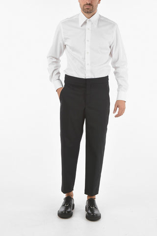 Pantaloni 4 Tasche A Vita Bassa