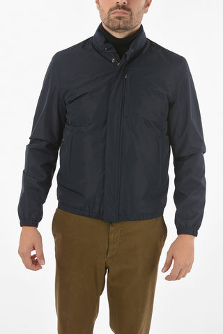 ID Removable Hood CARPICE Fabric Outerwear