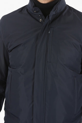 ID Removable Hood CARPICE Fabric Outerwear