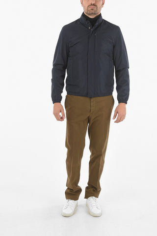 ID Removable Hood CARPICE Fabric Outerwear