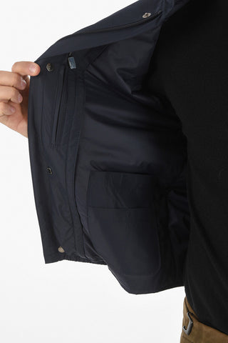 ID Removable Hood CARPICE Fabric Outerwear
