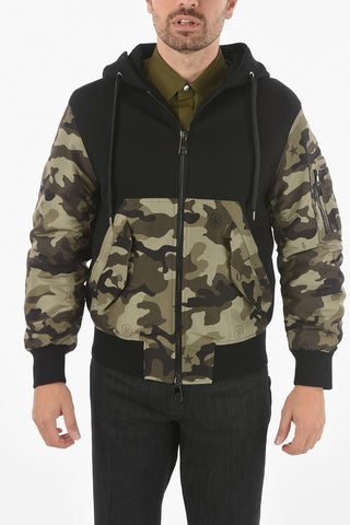 Camouflage Easy Fit HYBRID Jacket