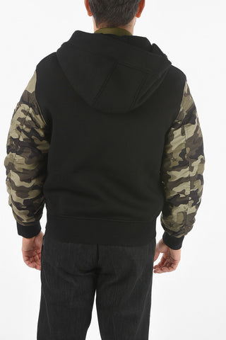 Camouflage Easy Fit HYBRID Jacket