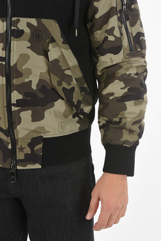 Camouflage Easy Fit HYBRID Jacket