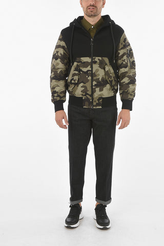 Camouflage Easy Fit HYBRID Jacket