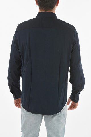 Camicia Sahariana in Jersey di Cotone