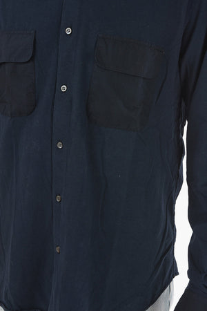 Camicia Sahariana in Jersey di Cotone