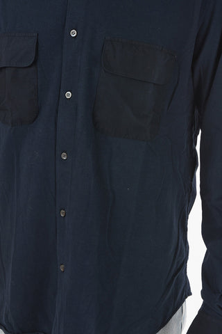 Camicia Sahariana in Jersey di Cotone