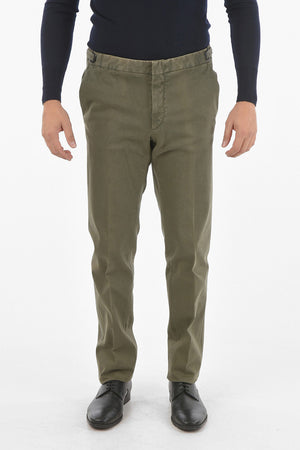 ID Pantaloni Chino HAND-DYED in Cotone Stretch