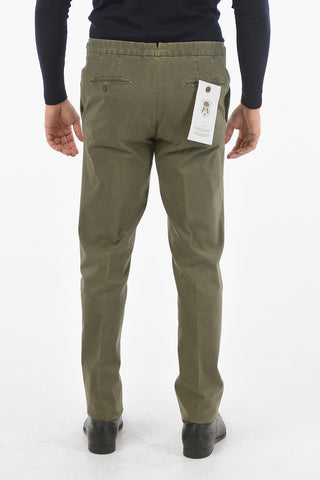 ID Stretch Cotton Chino Pants HAND-DYED