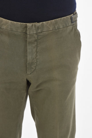 ID Stretch Cotton Chino Pants HAND-DYED