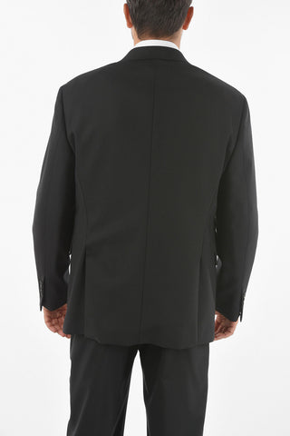 Side Vents Notch Lapel 2-Button Suit