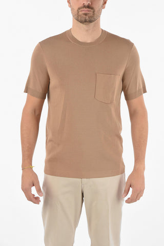 Tech Knit TRAVEL T-shirt with Breast Pocket