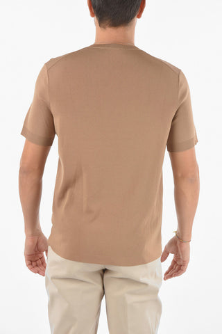 Tech Knit TRAVEL T-shirt with Breast Pocket