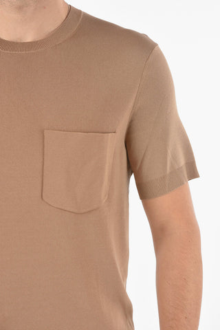 Tech Knit TRAVEL T-shirt with Breast Pocket