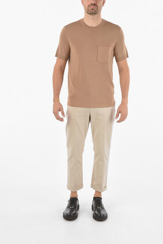 Tech Knit TRAVEL T-shirt with Breast Pocket