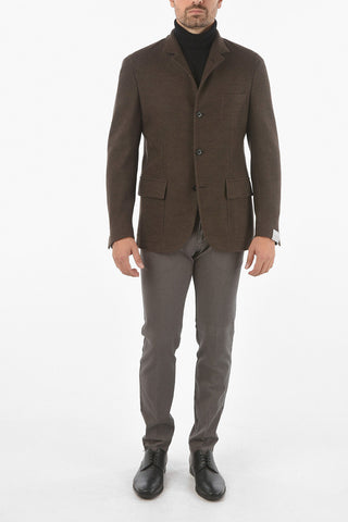 Unlined ACADEMY Wool Blazer