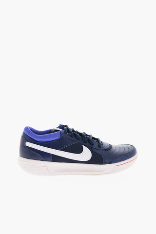 Sneakers Basse ZOOM COURT LITE 3 con Logo e Suola a Contrasto