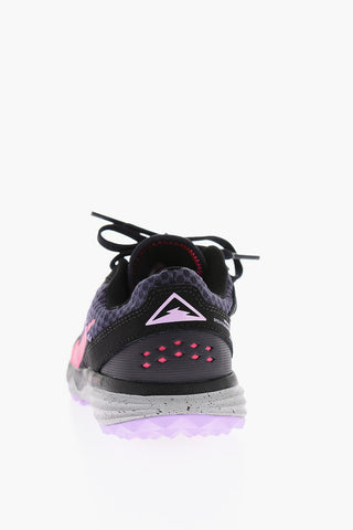 Sneakers JUNIPER TRAIL with Lettering and Perforated Details